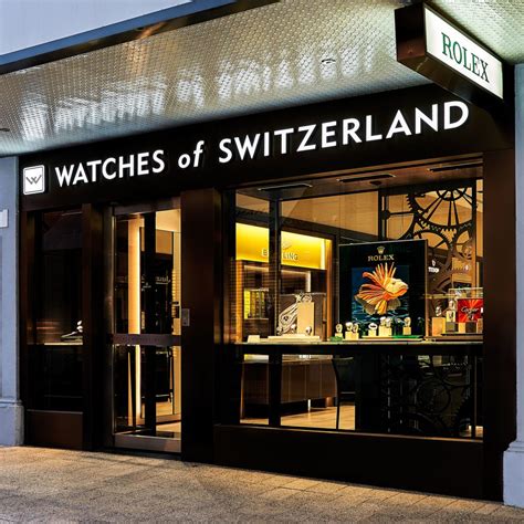 watches of switzerland rolex boutique.